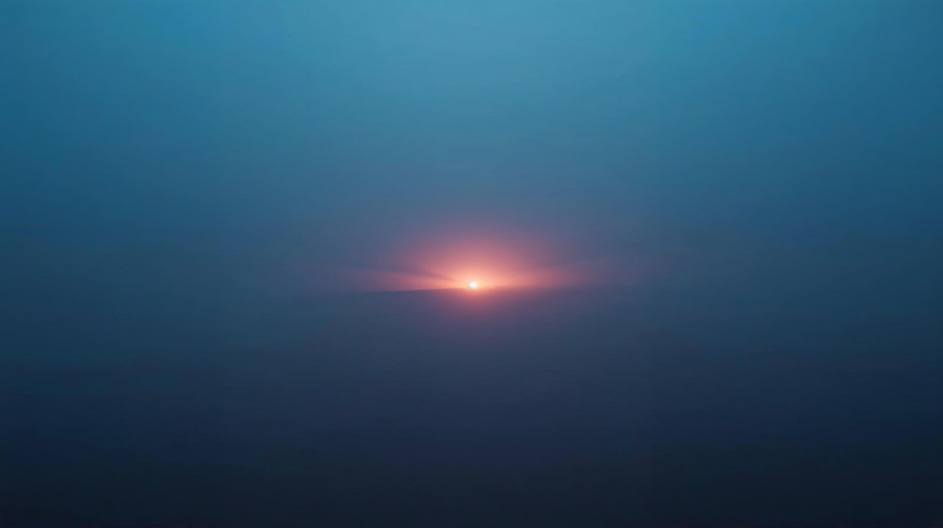 Mysterious light experience