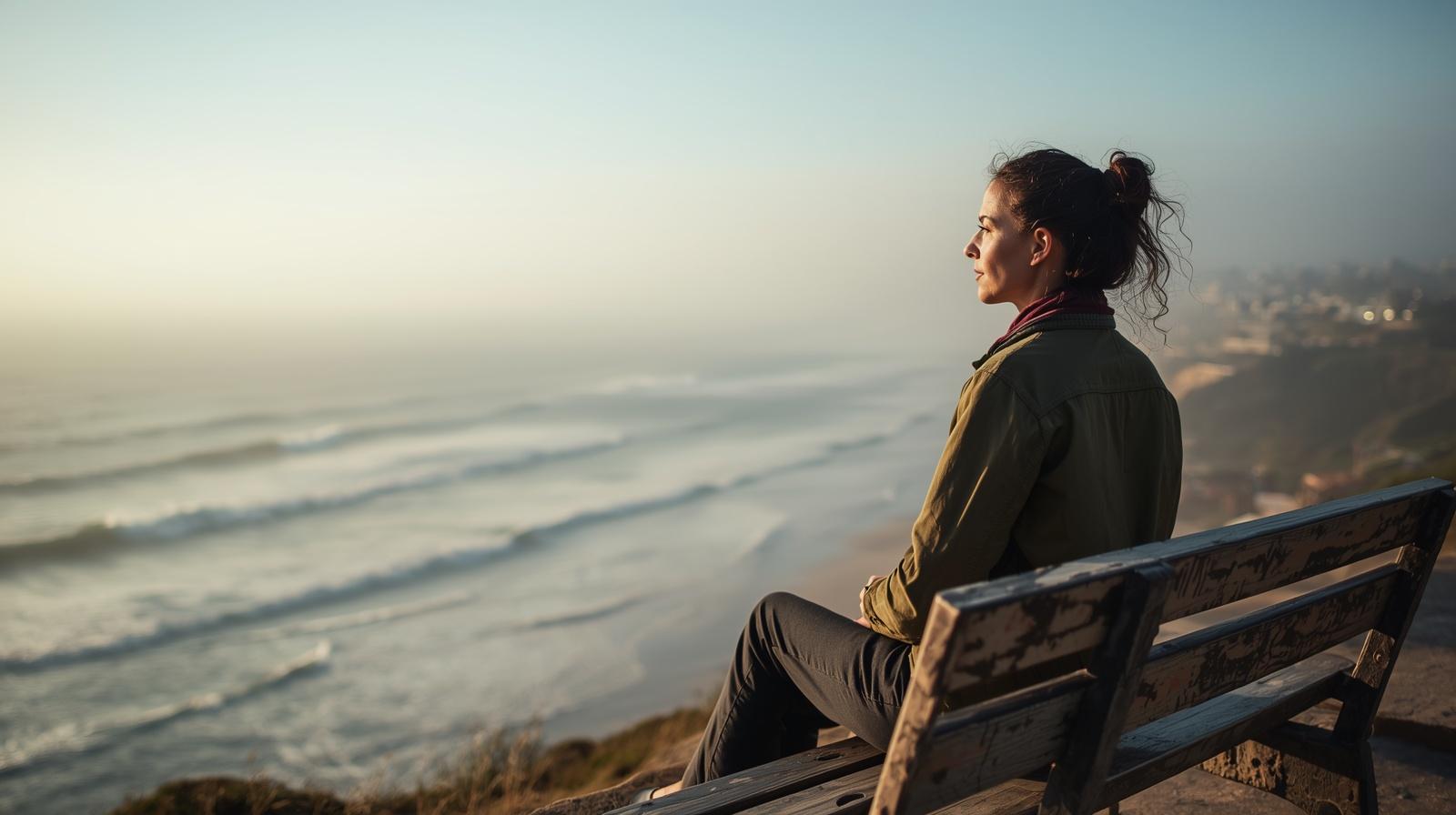 Silent walk in Barranco